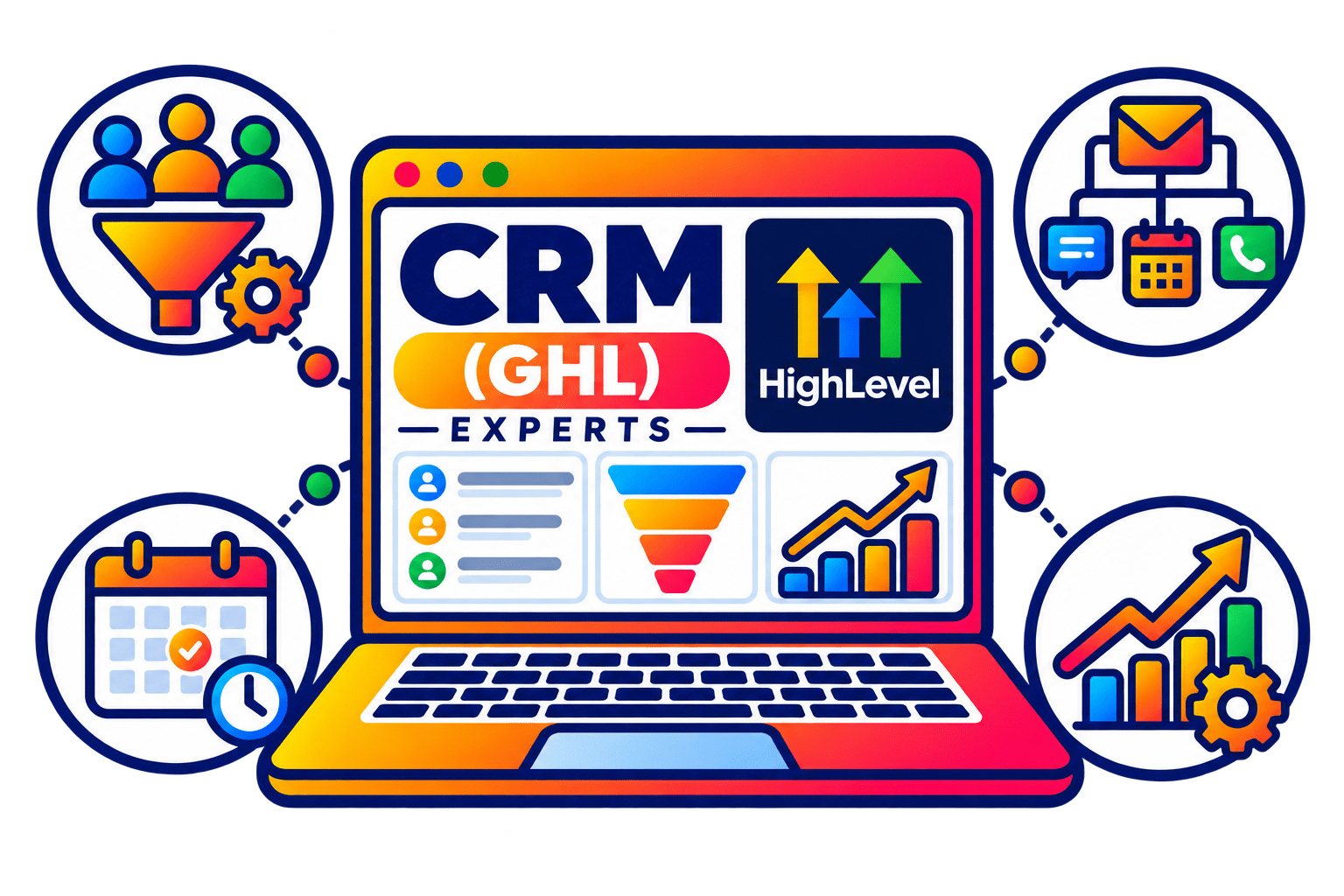 CRM (GHL) Experts